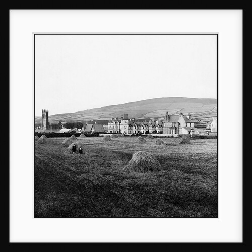 Hay Stooks, Kirk Michael, Isle of Man by George Bellett Cowen